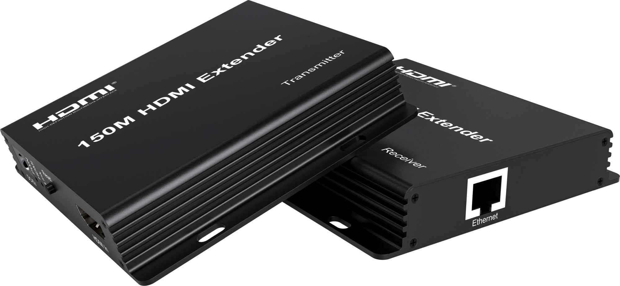 PREMIUMCORD HDMI extender FULL HD 1080p na 150m přes Cat5e Cat64 