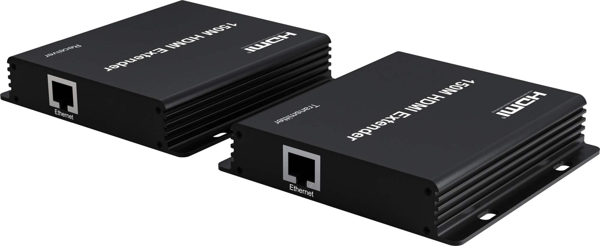 PREMIUMCORD HDMI extender FULL HD 1080p na 150m přes Cat5e Cat61 