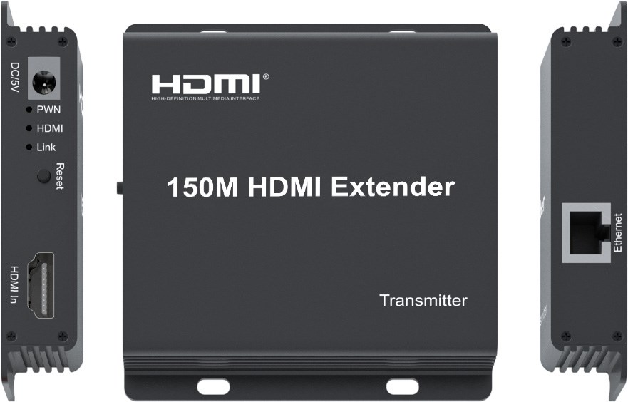 PREMIUMCORD HDMI extender FULL HD 1080p na 150m přes Cat5e Cat67 