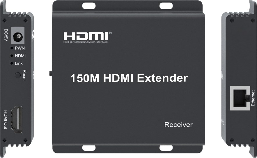 PREMIUMCORD HDMI extender FULL HD 1080p na 150m přes Cat5e Cat68 