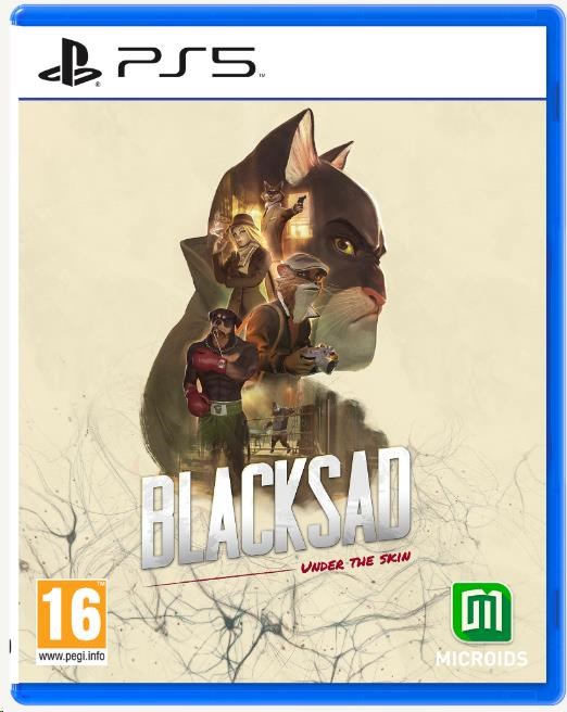 PS5 hra Blacksad: Under the Skin0 