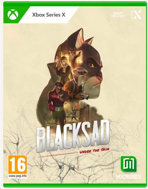 Xbox Series X hra Blacksad: Under the Skin0 