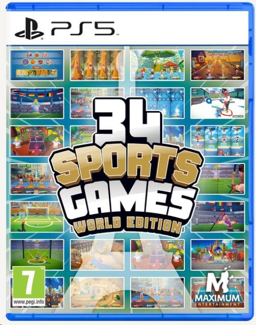 PS5 hra 34 Sports Games - World Edition0 