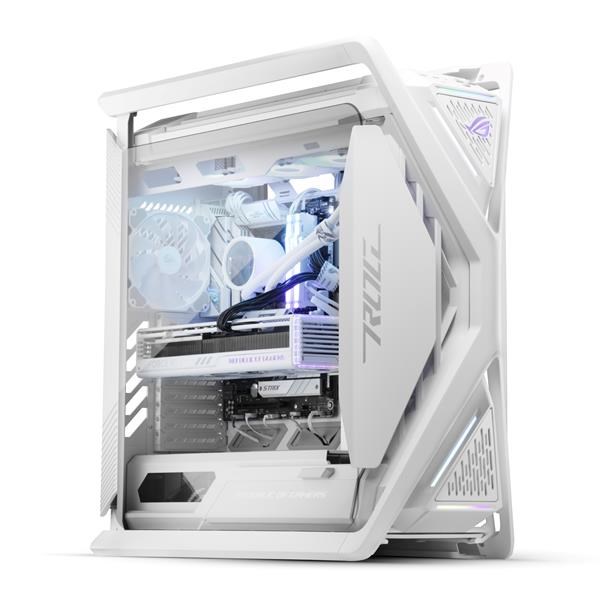 oLYNX Challenger Supreme White Ryzen 9  64GB 2TB SSD NVMe RTX 4090 24G W11 Powered by ASUS0 