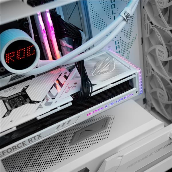 oLYNX Challenger Supreme White Ryzen 9  64GB 2TB SSD NVMe RTX 4090 24G W11 Powered by ASUS7 