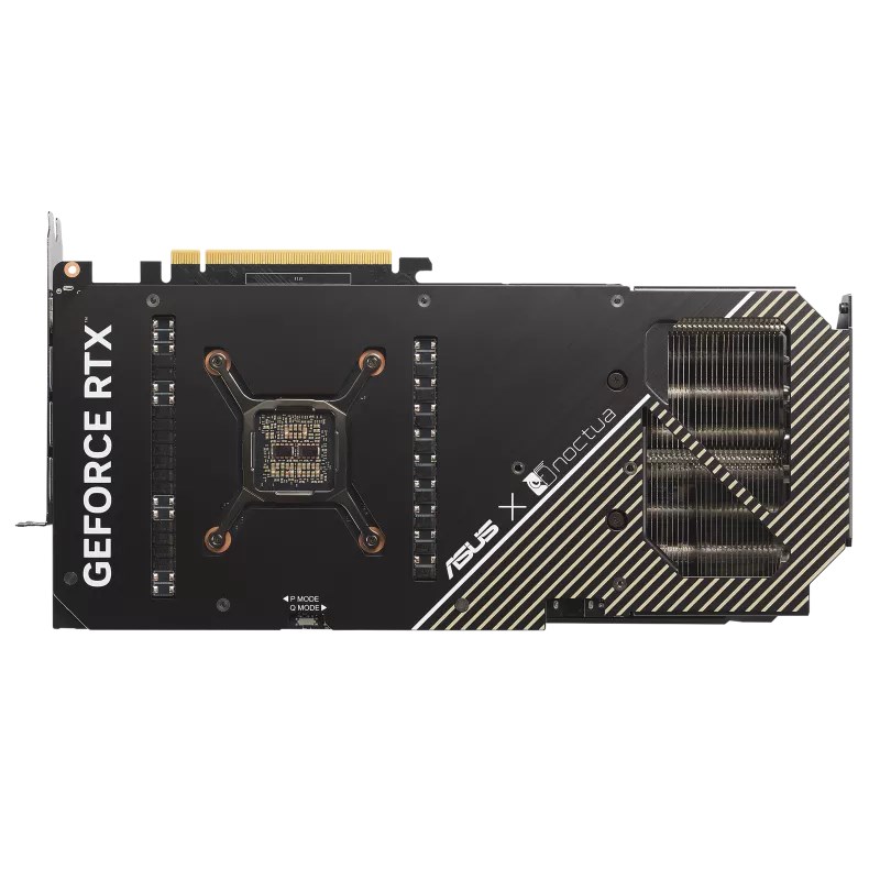 ASUS VGA NVIDIA GeForce RTX 4080 SUPER NOCTUA OC 16G, 16G GDDR6X, 3xDP, 2xHDMI6 