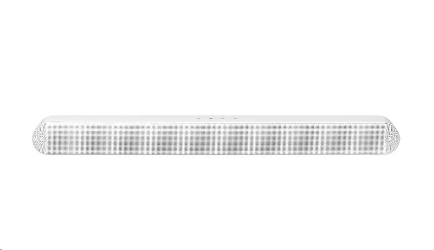 SAMSUNG Lifestylový soundbar HW-S61D0 