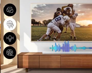 SAMSUNG Ultratenký lifestylový soundbar HW-S801D6 