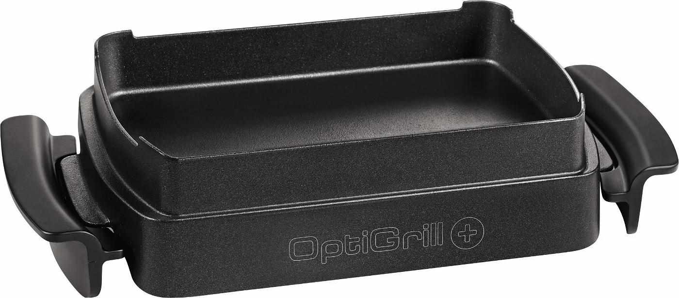 Tefal Optigrill+ Snacking&Baking GC714834 elektrický gril,  2000 W,  6 programů,  indikátor průběhu grilování,  černá3 