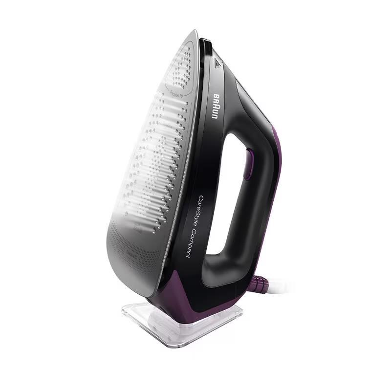 Braun CareStyle Compact IS2144BK žehlicí systém s parním generátorem, 2400 W, 6 barů, bezpečnostní vypínání, fialová2 