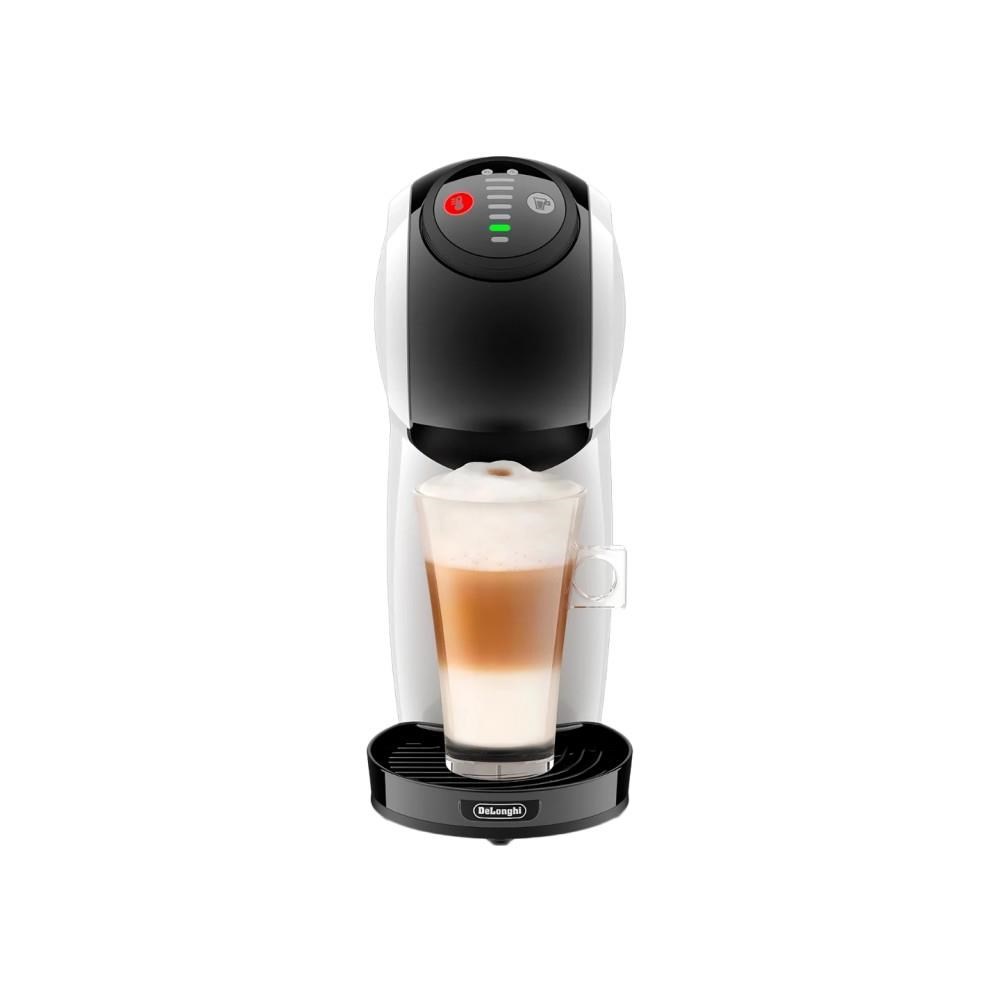 DeLonghi EDG226.W Genio S Nescafé Dolce Gusto kapslový kávovar, 1340-1600 W, 15 barů, automatické vypnutí, bílá0 