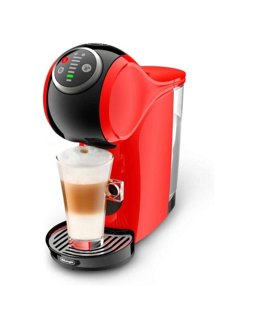 DeLonghi EDG315.R Dolce Gusto Genio S Plus kapslový kávovar, 15 barů, automatické vypnutí, červená0 