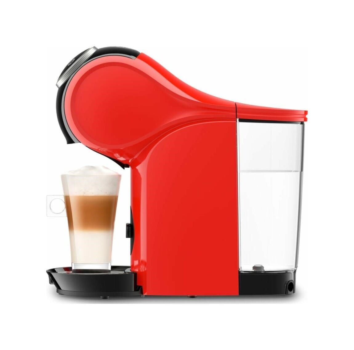 DeLonghi EDG315.R Dolce Gusto Genio S Plus kapslový kávovar, 15 barů, automatické vypnutí, červená2 