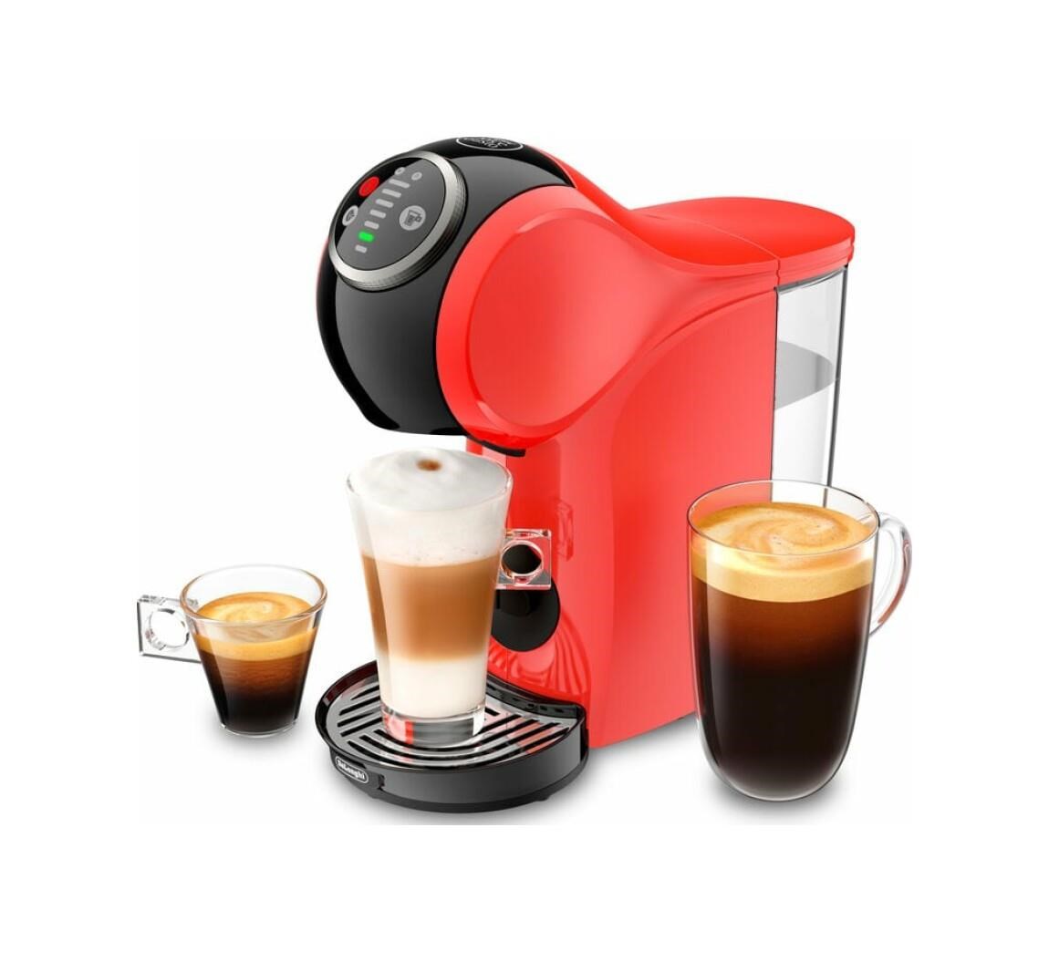DeLonghi EDG315.R Dolce Gusto Genio S Plus kapslový kávovar, 15 barů, automatické vypnutí, červená3 