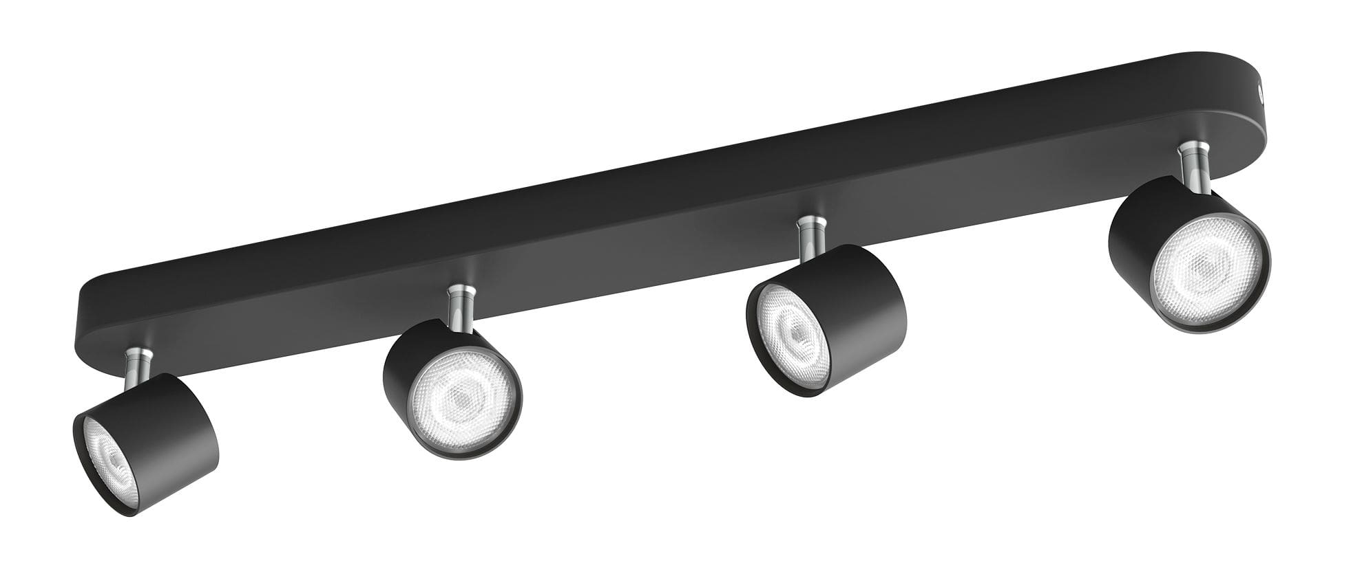 PHILIPS bodové světlo STAR bar tube black 4x4.5W SELV Dim - černá0 