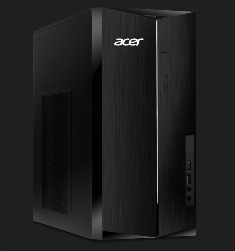 ACER PC Aspire TC-1785,Core i3-14100,8GB DDR5,512GB SSD, DVD±RW, USB KB+mouse,W11H2 