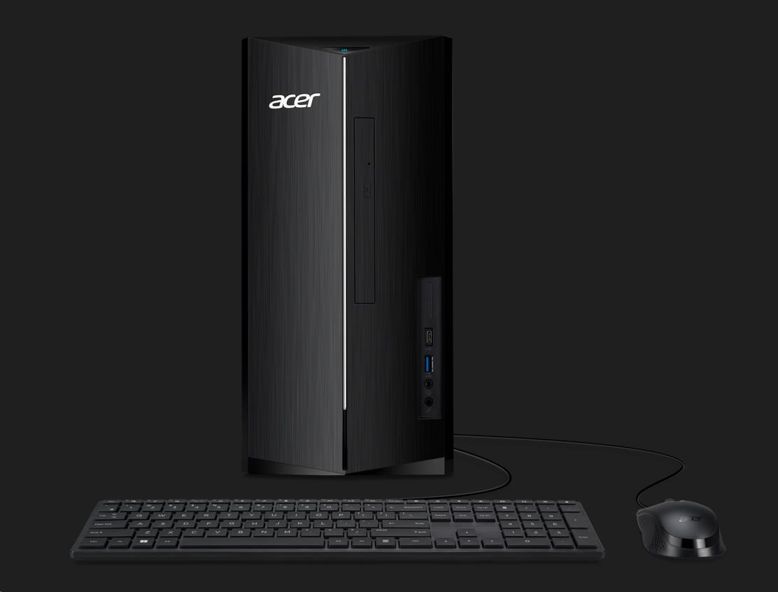 ACER PC Aspire TC-1785,Core i3-14100,8GB DDR5,512GB SSD, DVD±RW, USB KB+mouse,W11H3 