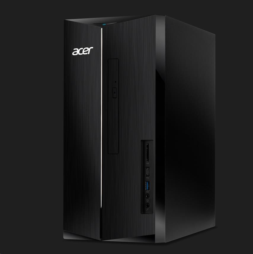 ACER PC Aspire TC-1785,Core i3-14100,8GB DDR5,512GB SSD, DVD±RW, USB KB+mouse,W11H4 