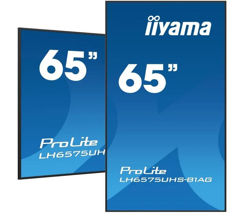 iiyama ProLite IDS,  24/ 7,  164cm (64, 6""),  4K,  USB,  RS232,  Ethernet,  Android,  kit (RS232),  black0 