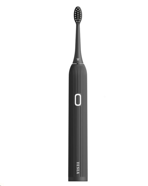 BAZAR - Tesla Smart Toothbrush Sonic TS200 Black - rozbaleno, vystaveno1 