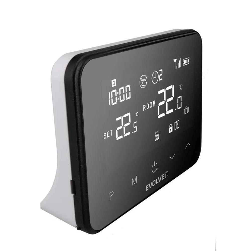 EVOLVEO Thermal,  chytrý bezdrátový programovatelný termostat4 