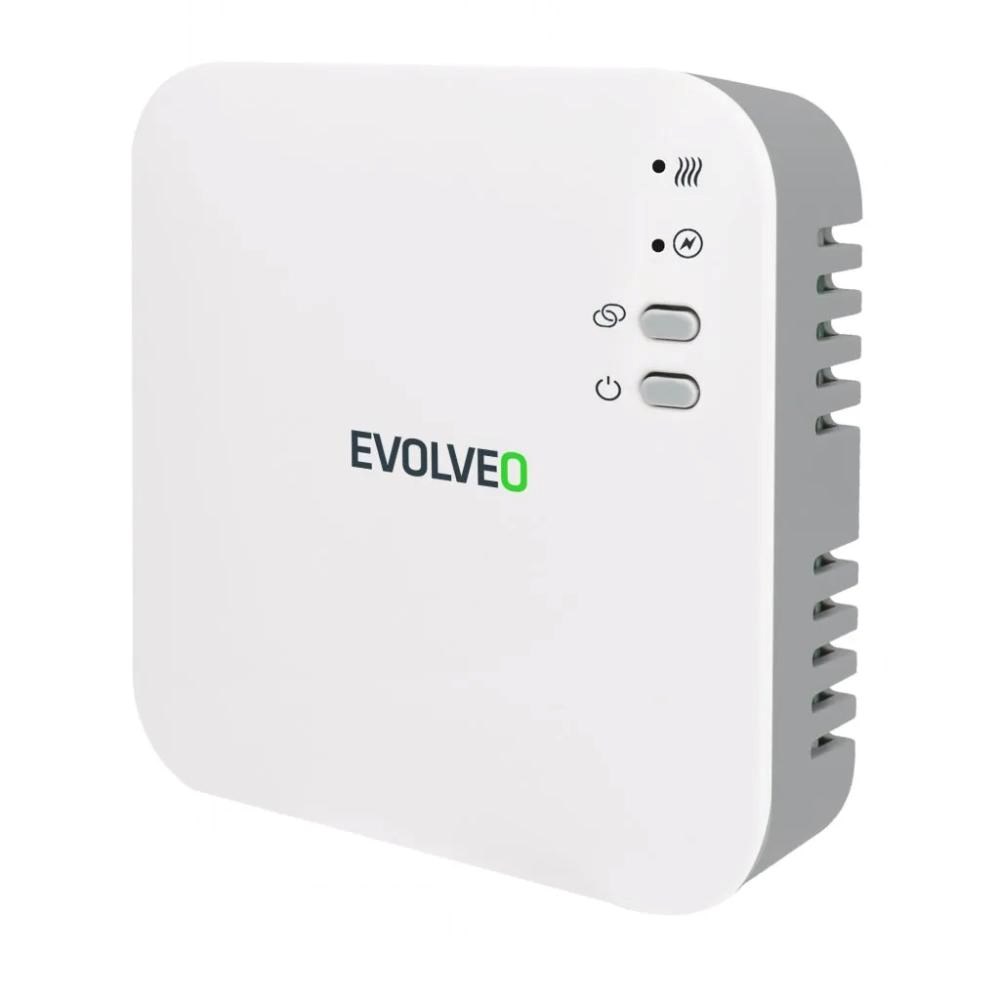 EVOLVEO Thermal,  chytrý bezdrátový programovatelný termostat5 