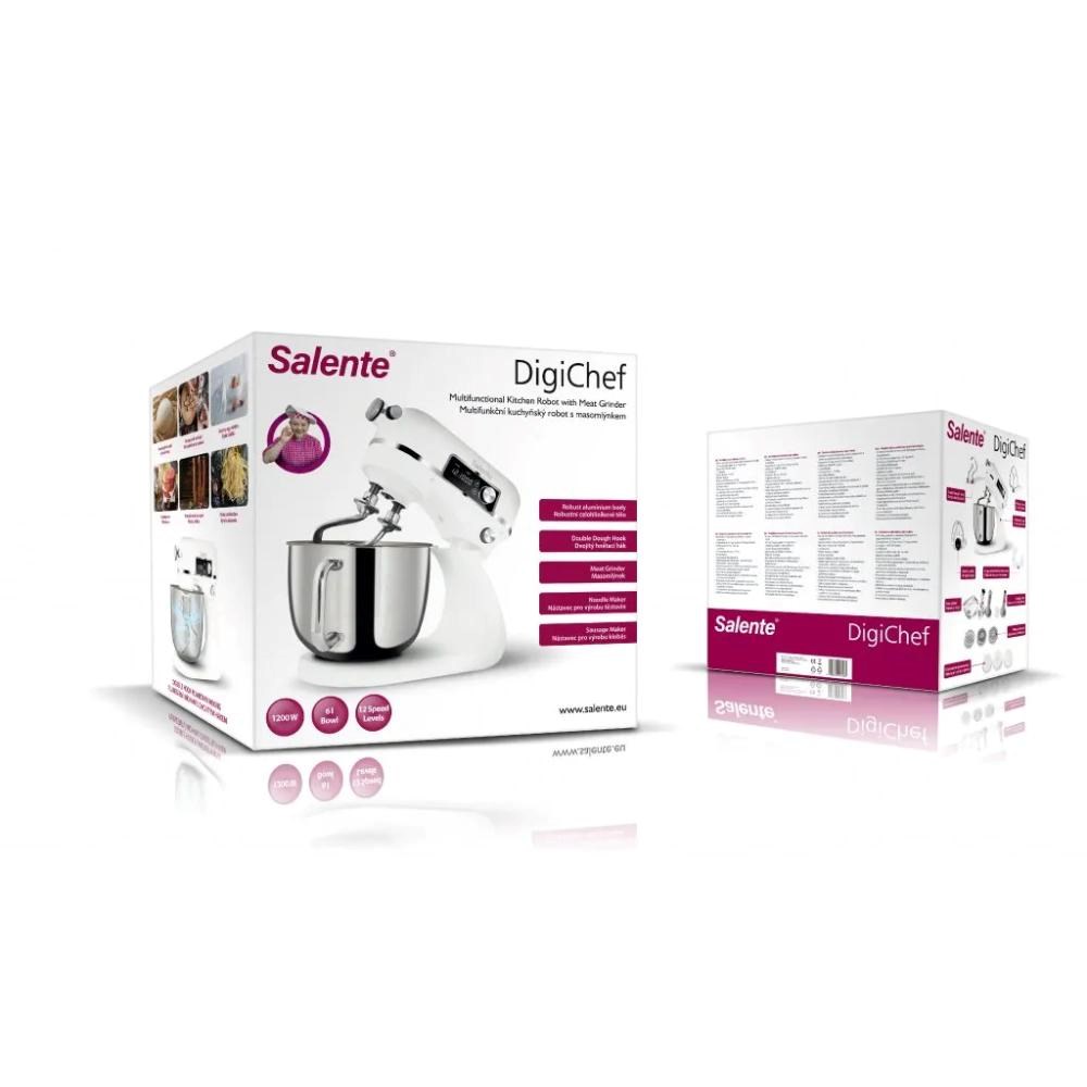 Salente DigiChef,  kuchyňský robot 6v1,  mísa 6 litrů,  digitální displej9 