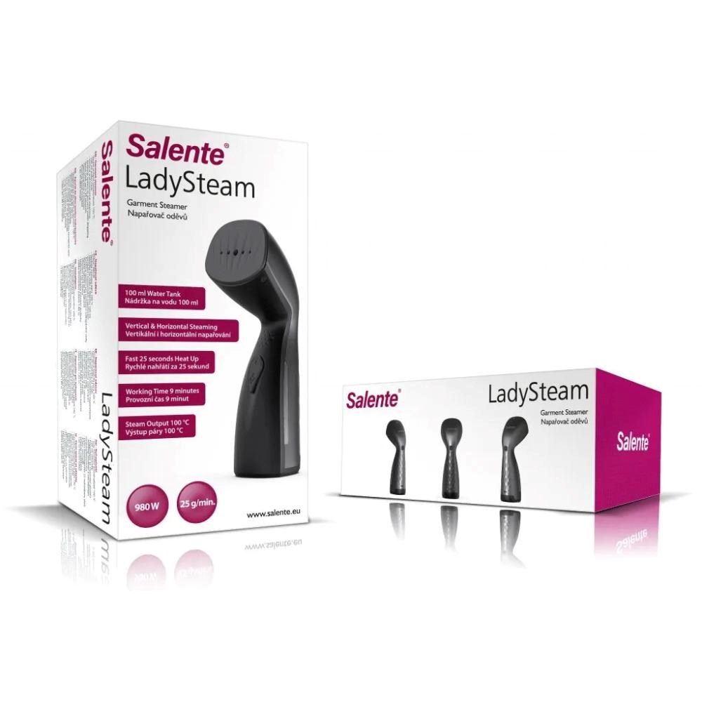 Salente LadySteam, ruční napařovač oděvů a hygienický čistič 2v13 
