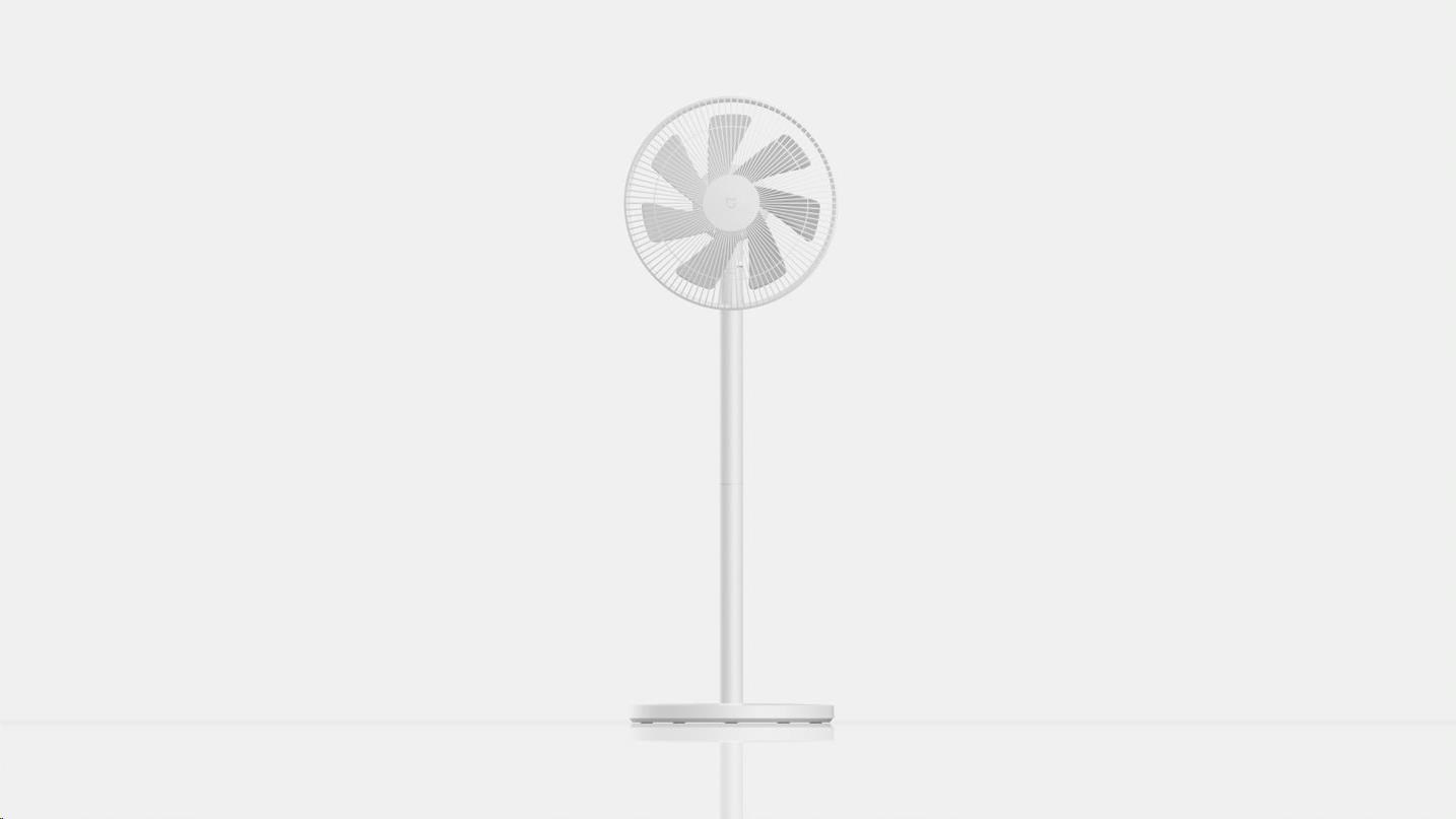 BAZAR - Xiaomi Mi Smart Standing Fan 2 Lite EU,  poškozený obal0 