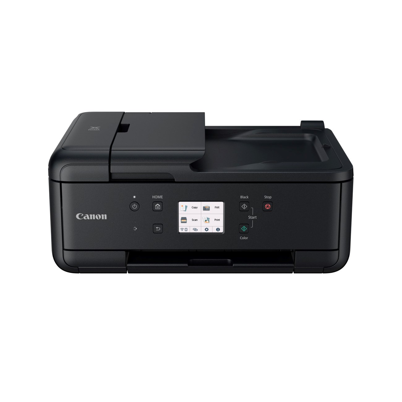 Canon PIXMA Tiskárna TR7650 black- barevná, MF (tisk, kopírka, sken, fax, cloud), ADF, USB, Wi-Fi0 