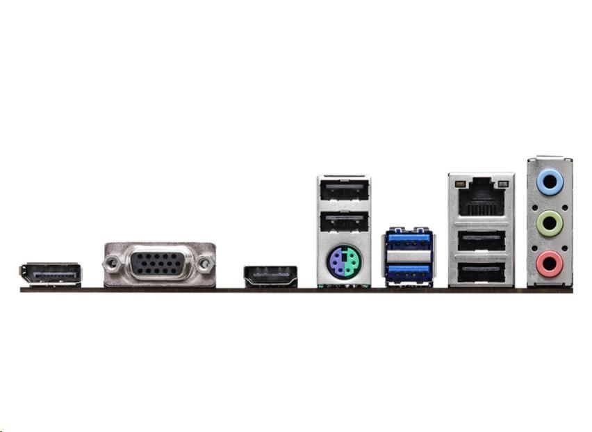 BAZAR - ASRock MB Sc LGA1700 H610M-HDV,  Intel H610,  2xDDR4,  1xDP,  1xHDMI,  1xVGA,  mATX - Po opravě (Komplet)4 
