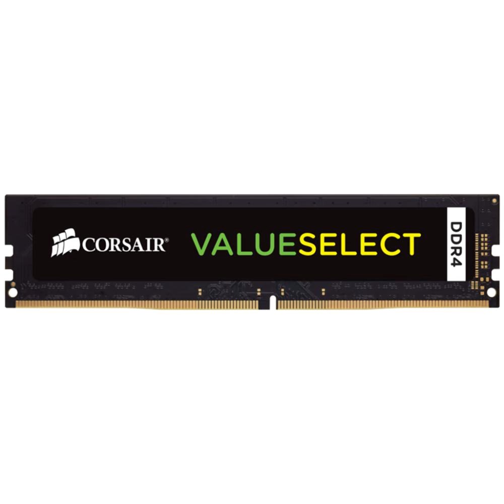 CORSAIR DIMM DDR4 4GB 2133Mhz CL15 Value Select, Černá0 