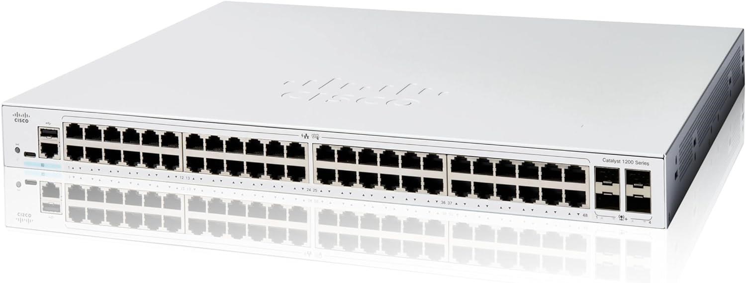 Cisco Catalyst switch C1200-48T-4X (48xGbE, 4xSFP+)0 