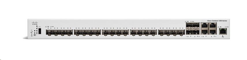 Cisco Catalyst switch C1300-24XS (20xSFP+, 4x10GbE SFP+combo)0 