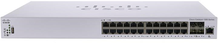 Cisco Catalyst switch C1300-24XT (20x10GbE+, 4x10GbE SFP+combo)0 