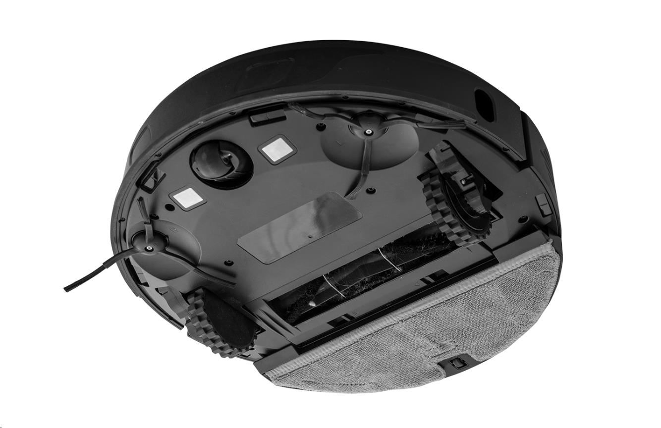 Concept 2v1 Laser 3D VR3400 robotický vysavač s mopem, HEPA filtr, 4000 Pa, automatické dobíjení2 
