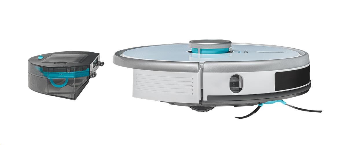 Concept Laser 2v1 VR3125 robotický vysavač s mopem, HEPA filtr, 3300 Pa, automatické dobíjení2 