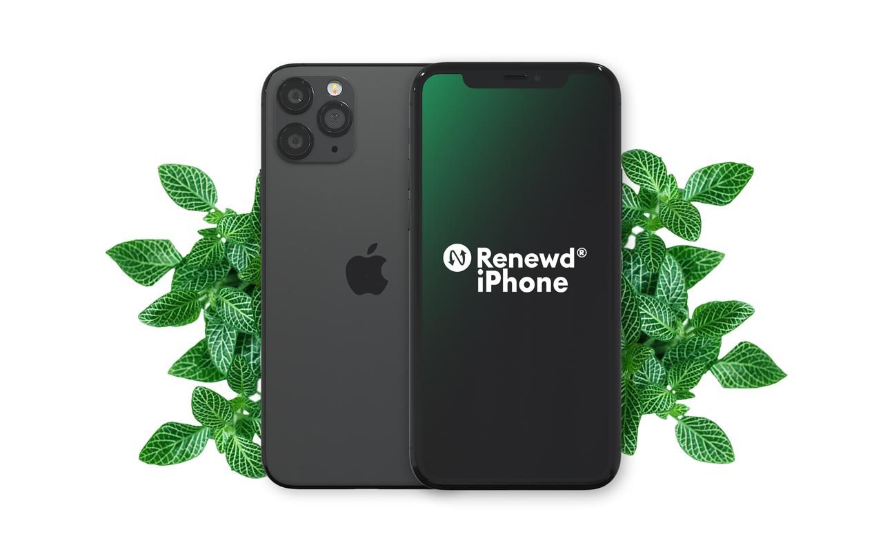 Renewd® iPhone 11 Pro Space Gray 64GB

- rozbaleno, škrábanec na displeji0 