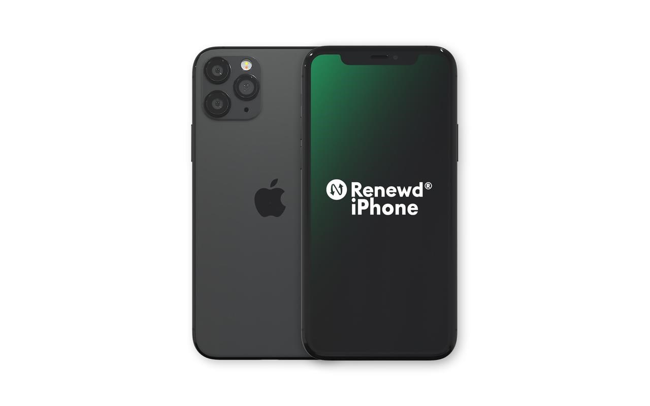 Renewd® iPhone 11 Pro Space Gray 64GB

- rozbaleno, škrábanec na displeji1 