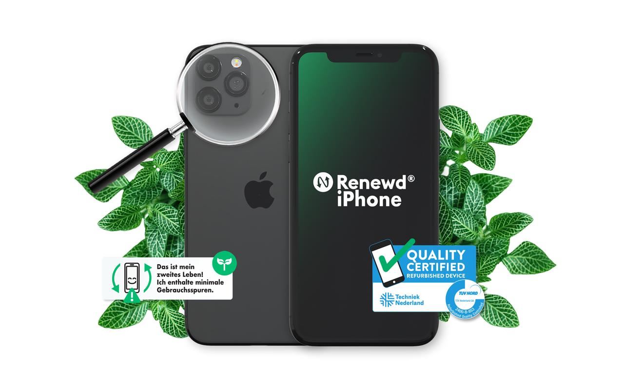 Renewd® iPhone 11 Pro Space Gray 64GB

- rozbaleno, škrábanec na displeji6 