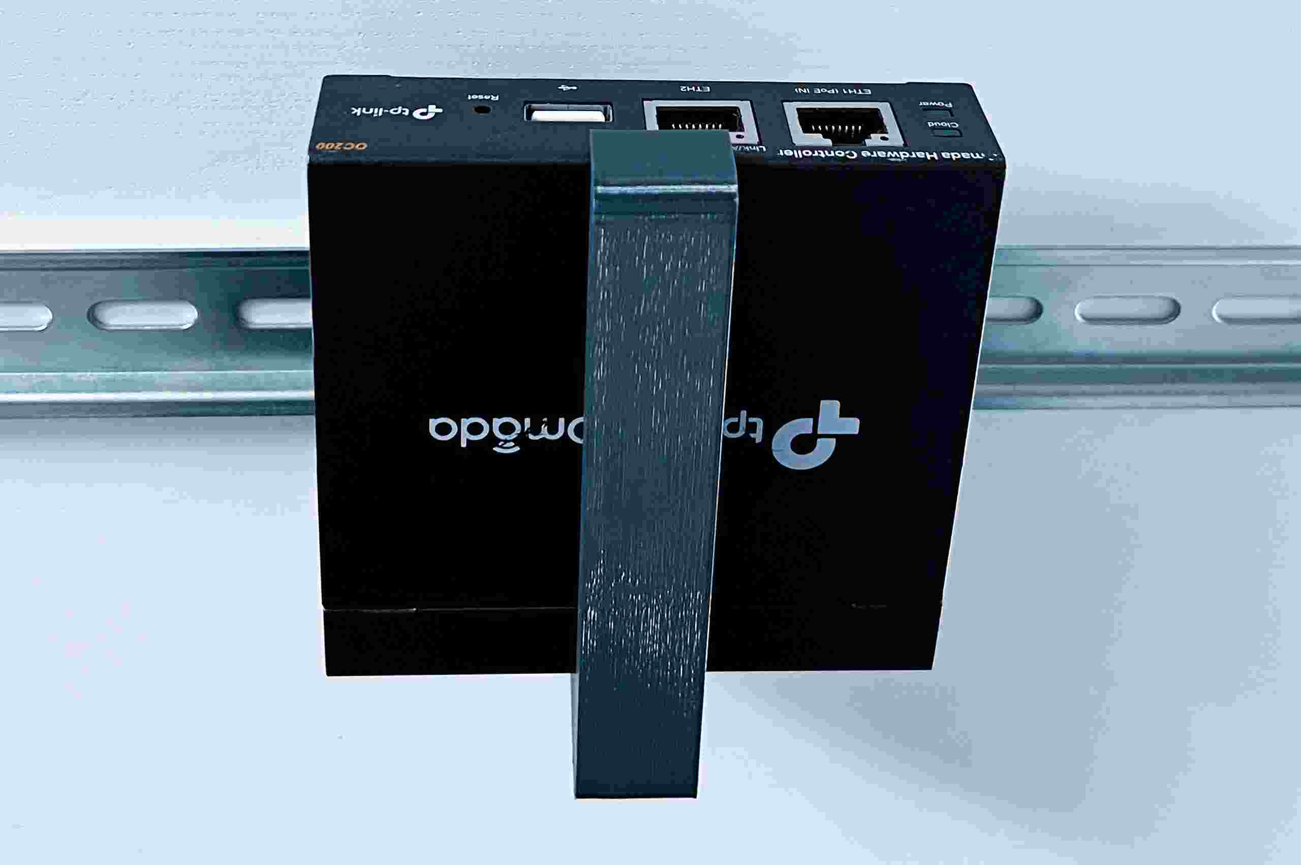 TP-Link D-TPDIN100 Držák na DIN lištu pro OC200, SF1005xx, SG105xx, SG1005xx, šedý1 