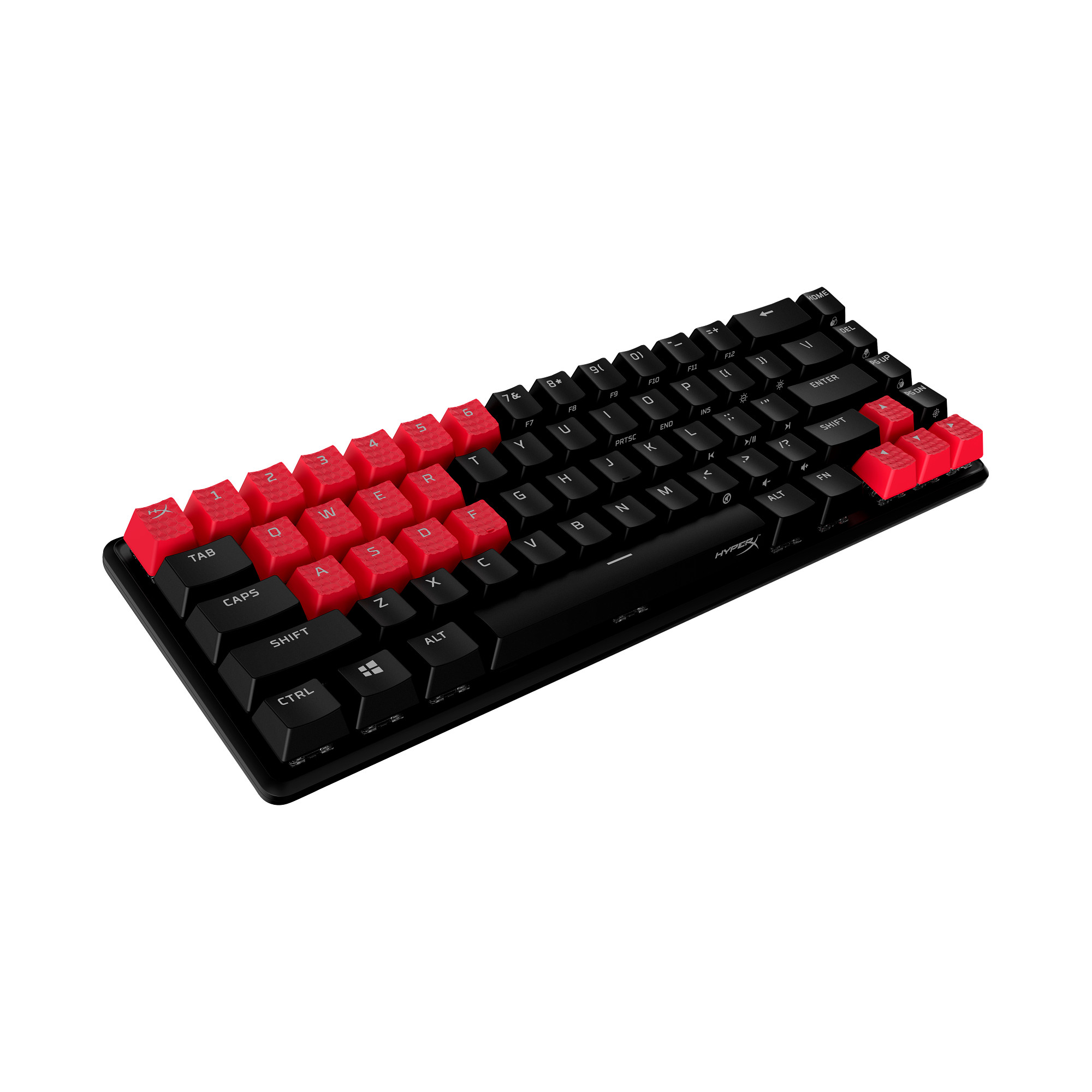 HP HyperX - Pogumované klávesy/ červená2 