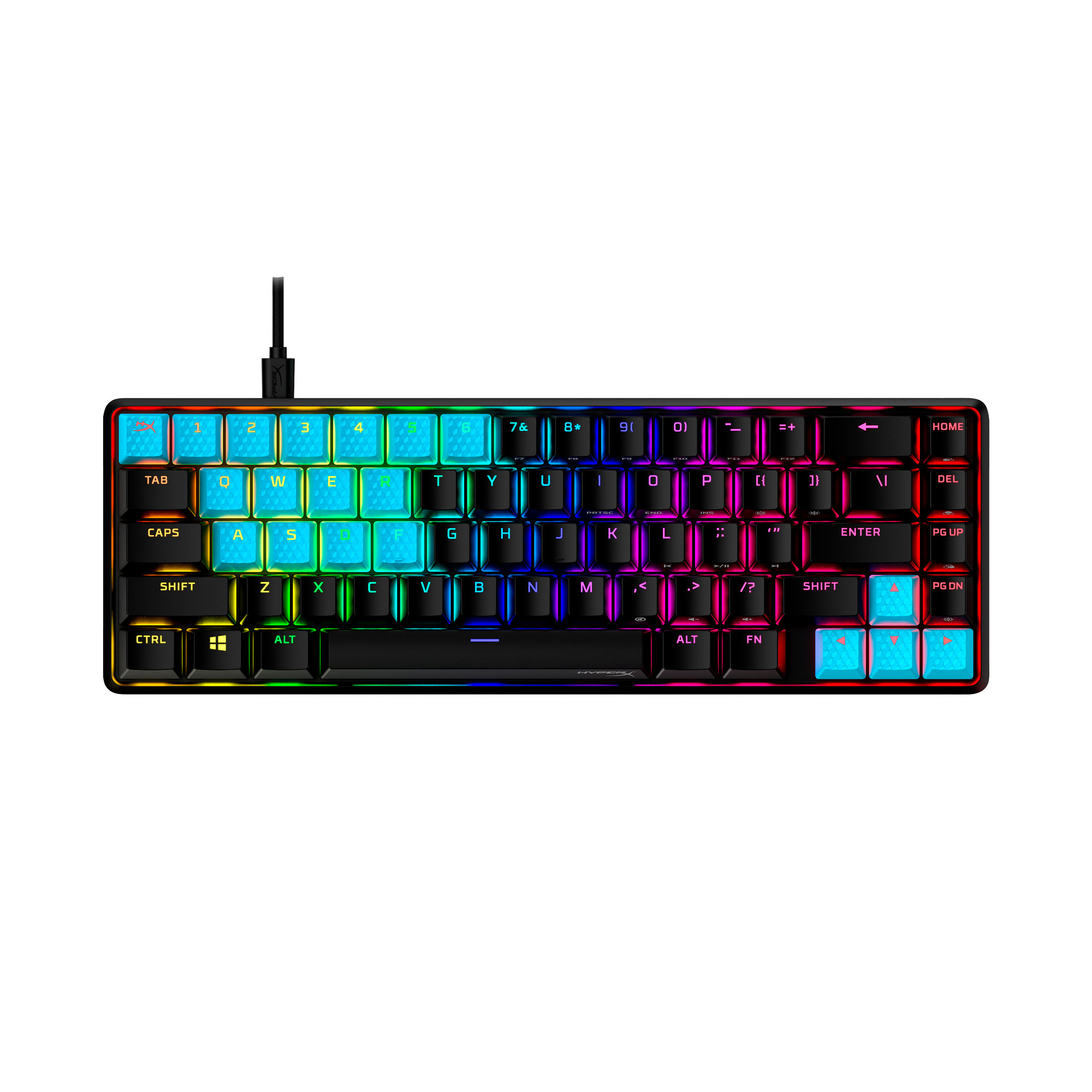 HyperX BLU Rubber Gaming Accessory Kit-US - Příslušenství ke klávesnici1 
