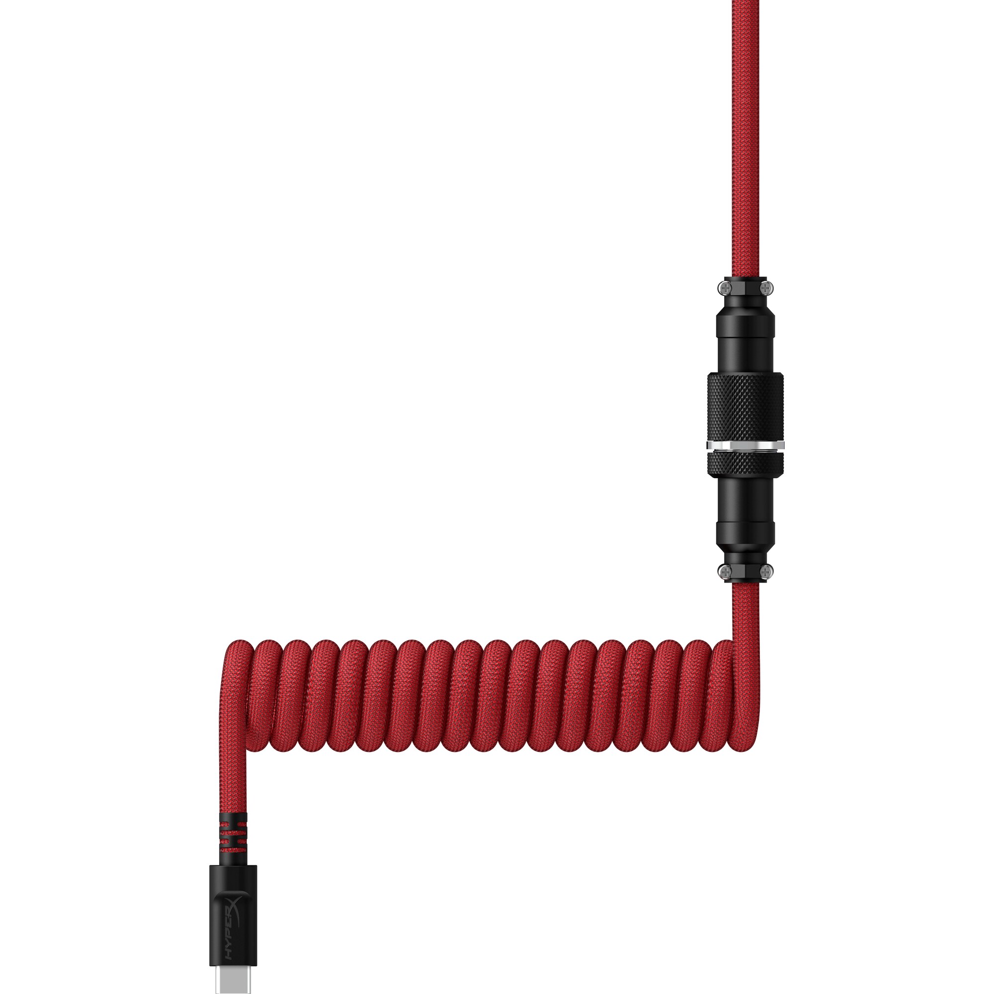 HyperX USB-C Coiled Cable Red-Black - Příslušenství ke klávesnici1 
