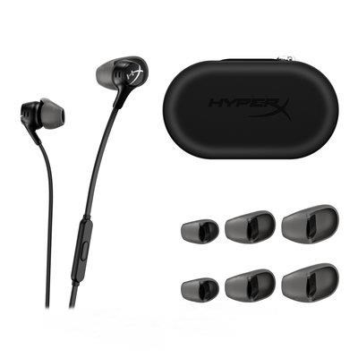 HyperX Cloud Earbuds II BLK Gaming Earbuds with Mic - Sluchátka pro herní konsole0 