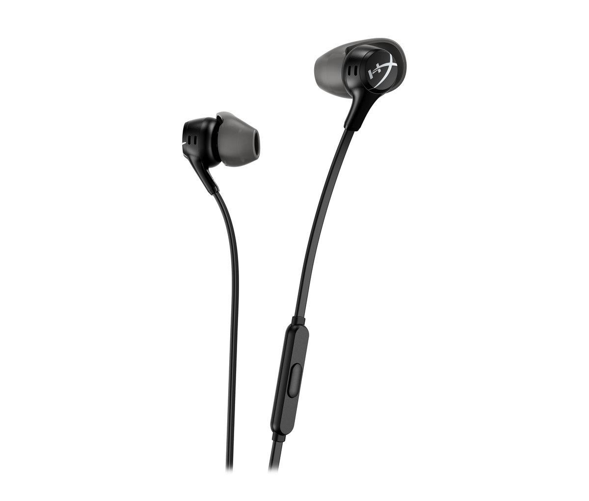 HyperX Cloud Earbuds II BLK Gaming Earbuds with Mic - Sluchátka pro herní konsole1 