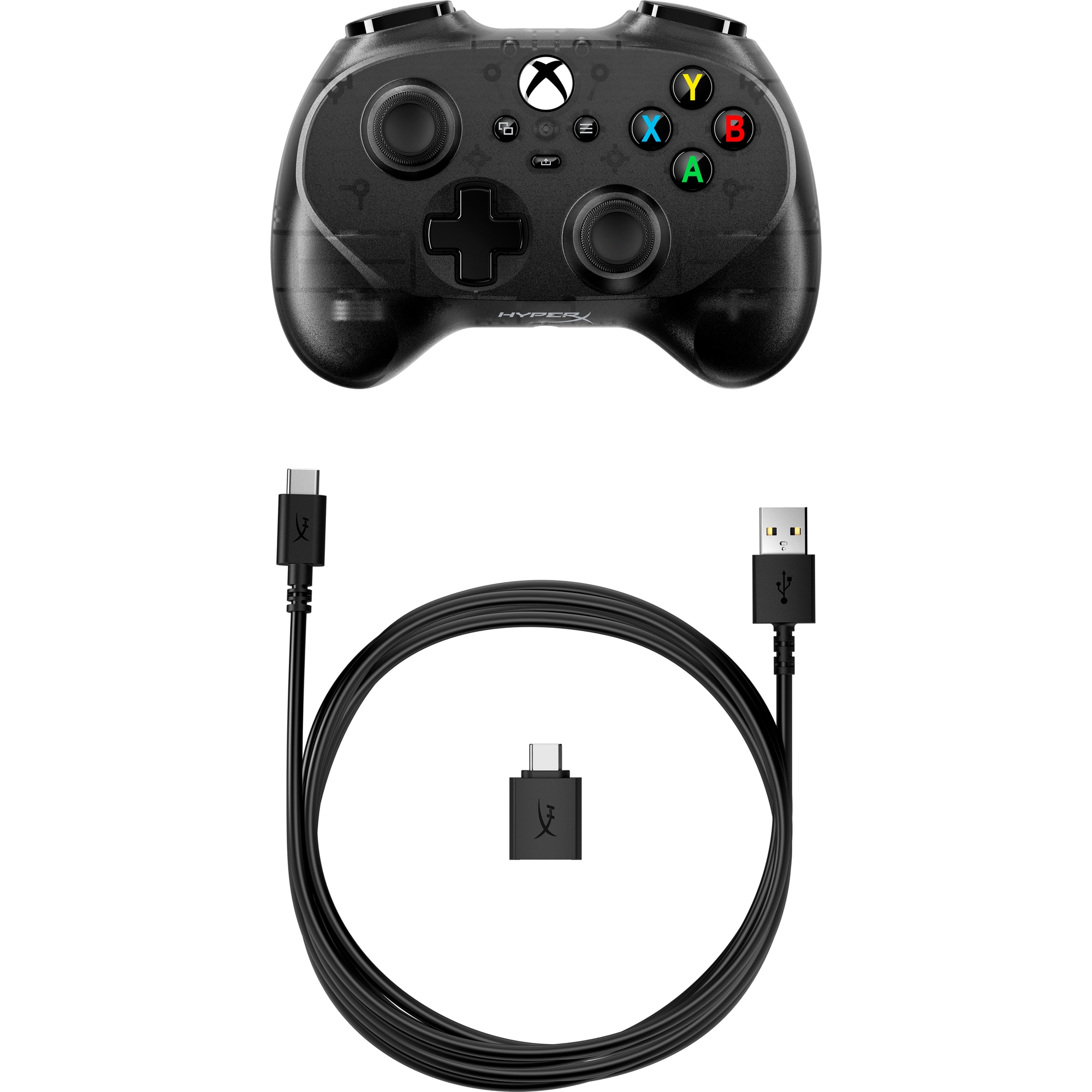 HyperX Clutch Tanto Mini Wired Gaming Controller - Příslušenství pro konsole1 