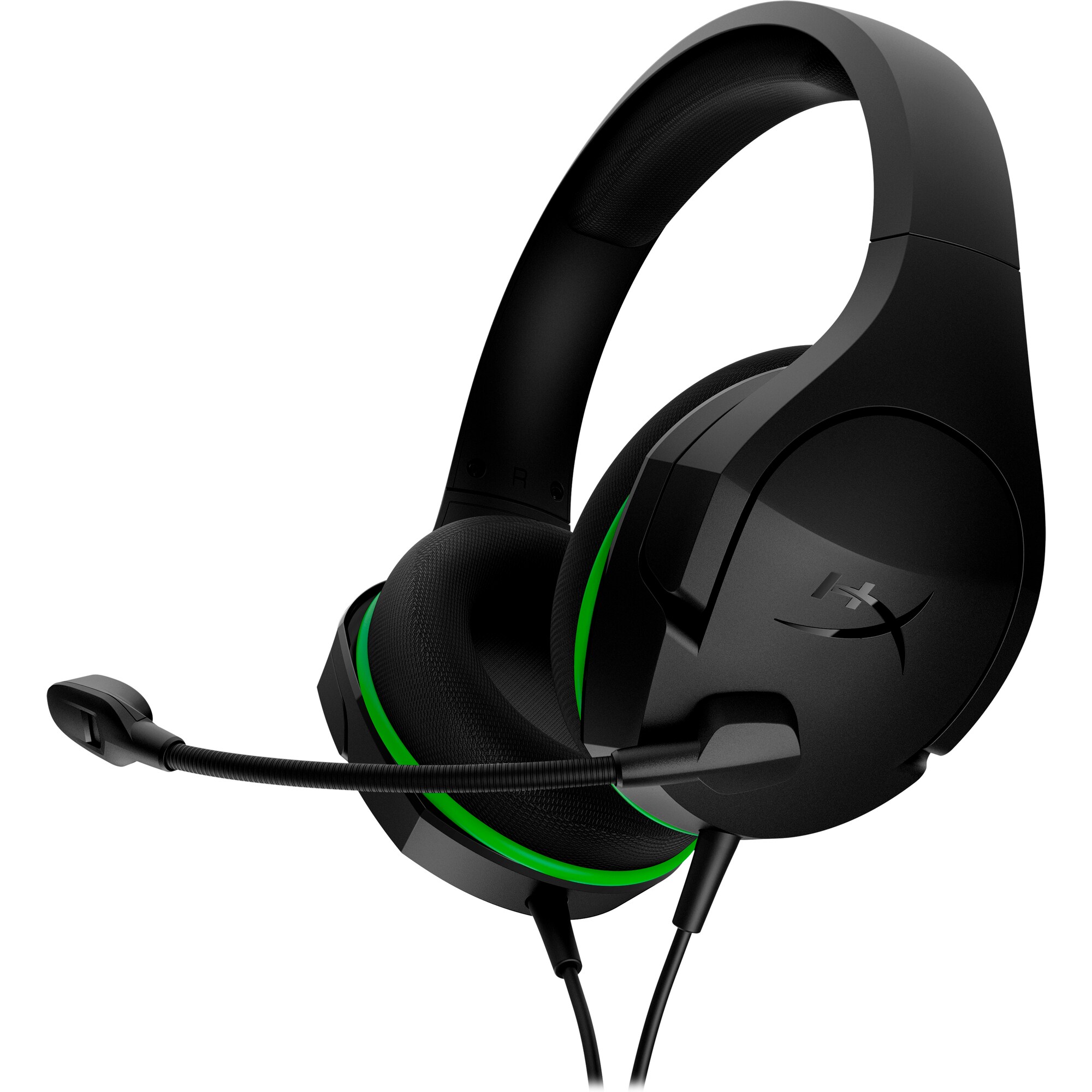 HyperX CloudX Stinger Core - Gaming Headset (Black-Green) - Xbox (HX-HSCSCX-BK) - Sluchátka pro herní konsole9 