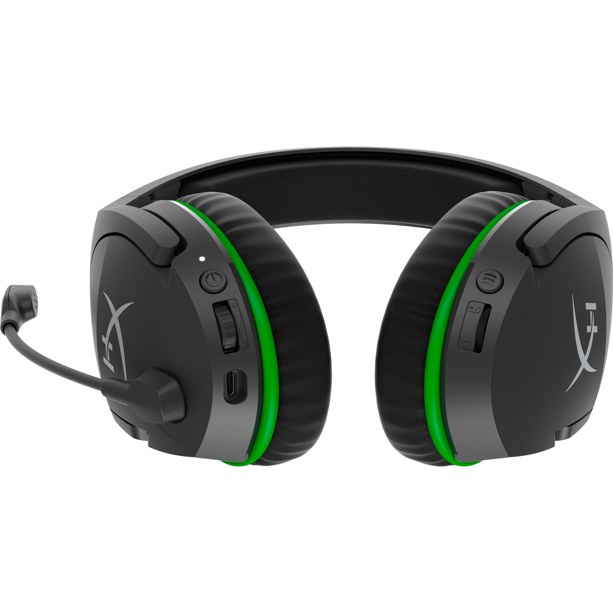 HyperX CloudX Stinger - Gaming Headset (Black-Green) - Xbox (HX-HSCSX-BK WW) - Sluchátka pro herní konsole1 
