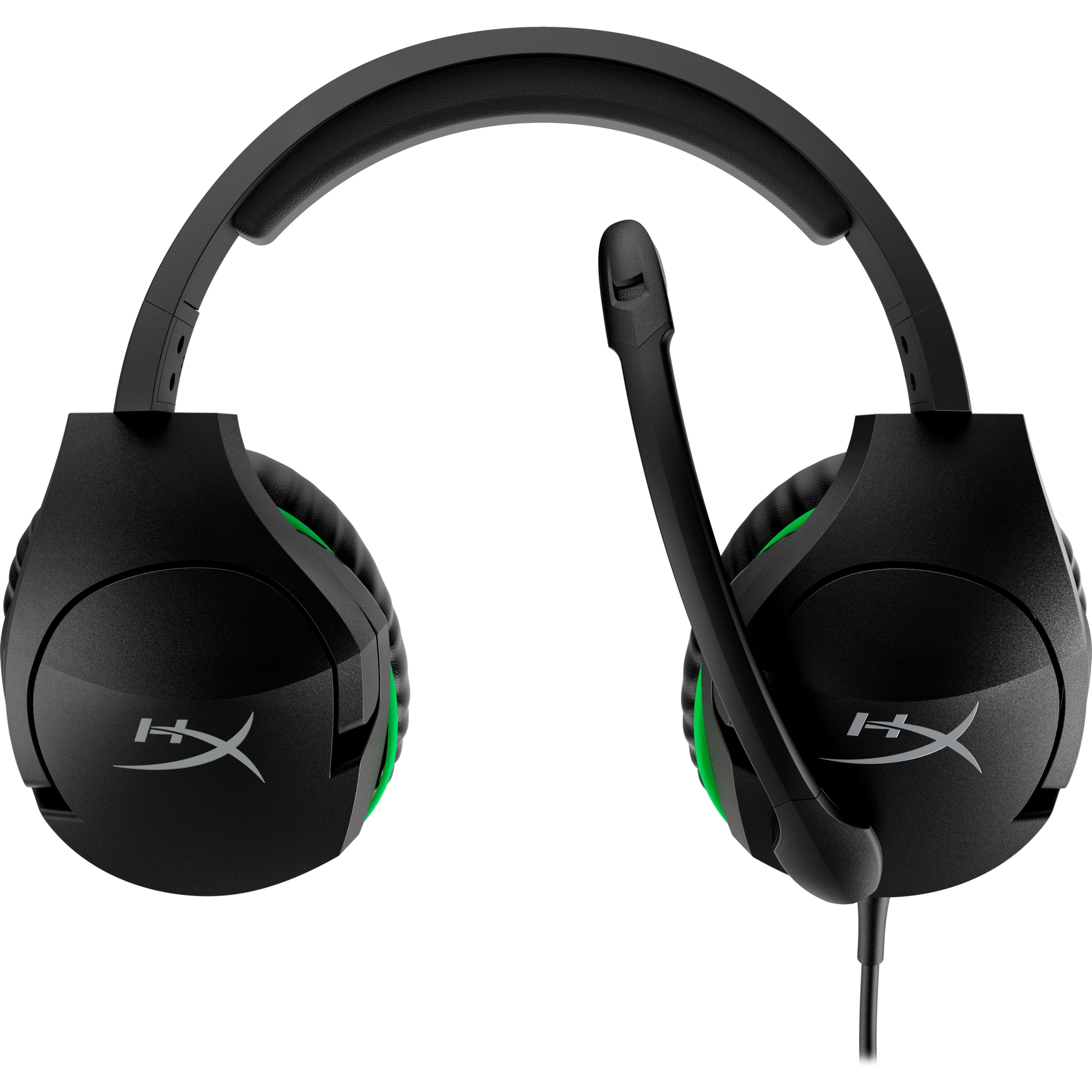 HyperX CloudX Stinger - Gaming Headset (Black-Green) - Xbox (HX-HSCSX-BK WW) - Sluchátka pro herní konsole4 